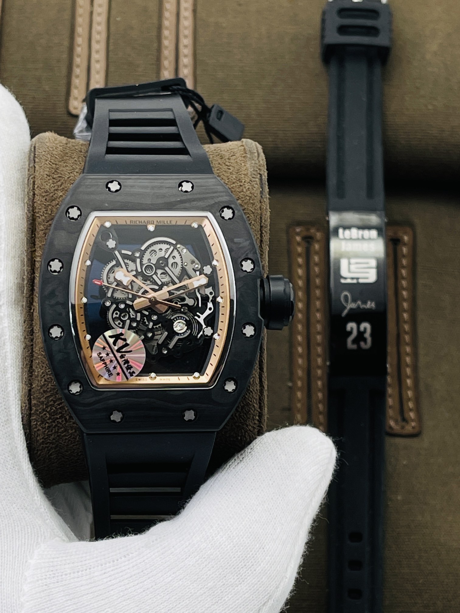 Richard Mille RM Collection Ceramic