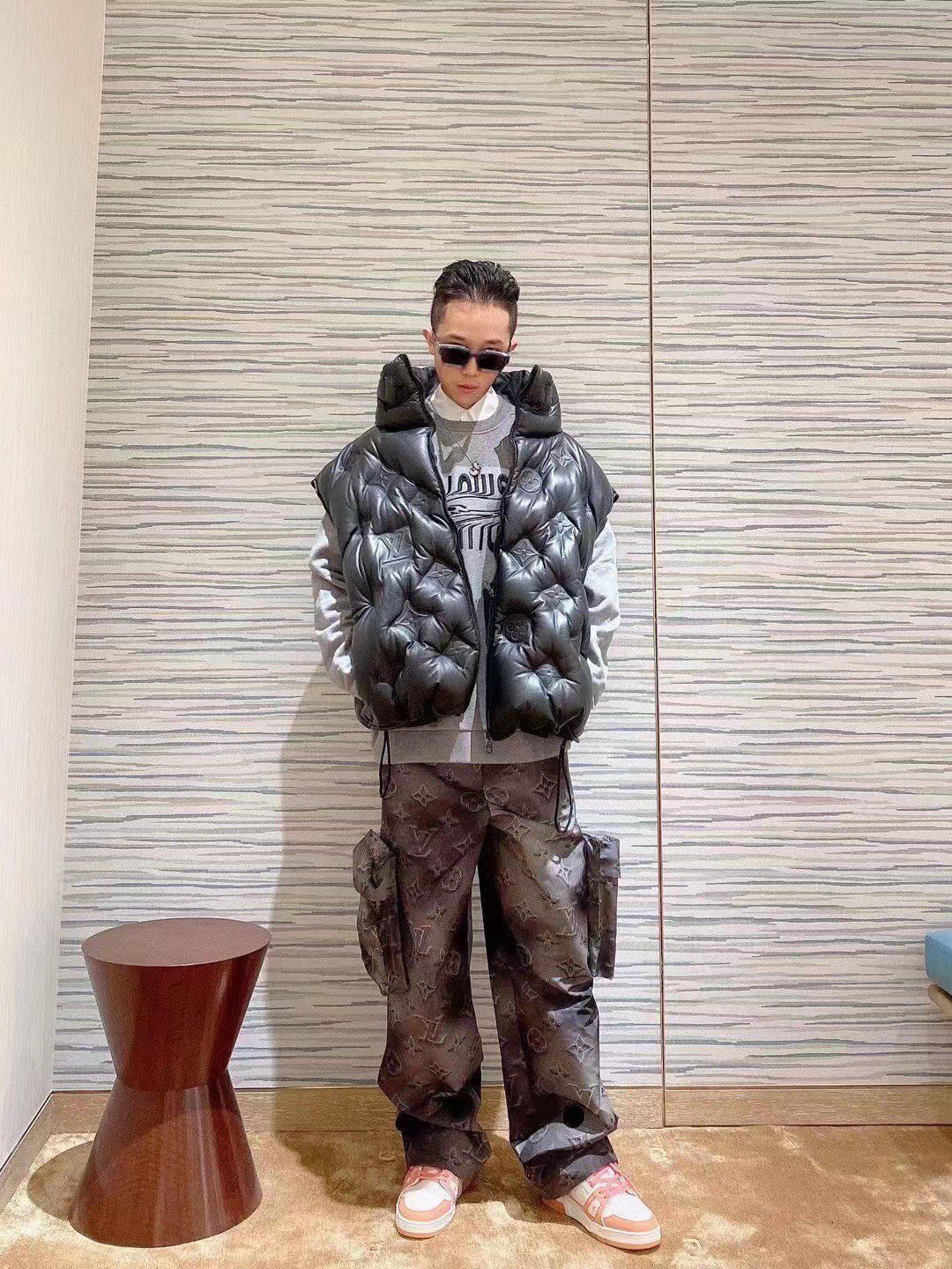 路易威登 Louis Vuitton 高定典藏名品高定成衣时装外套连衣裙衬衫T恤 #D39DE0A3 2