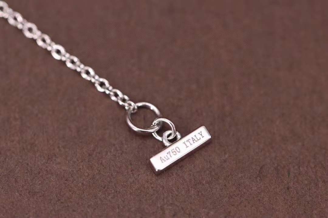Tiffany & Co. 范冰冰同款 满钻大蝴蝶结项链