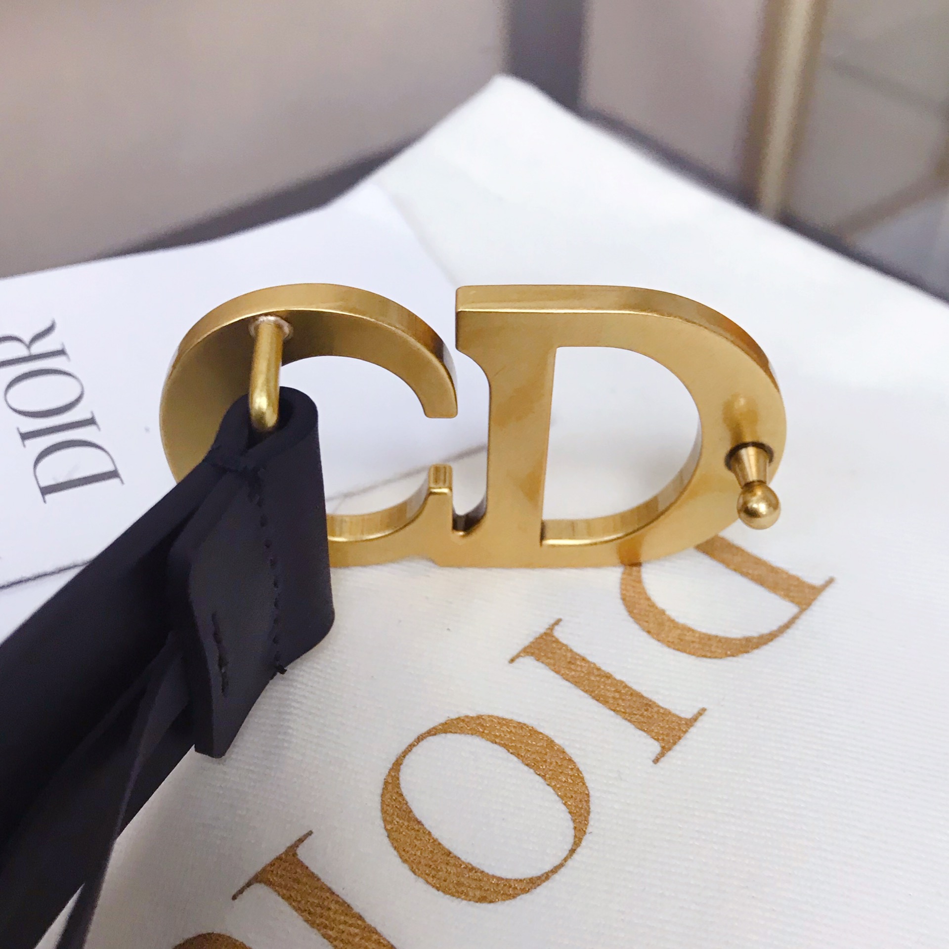 Dior迪奧明星同款 💫官網系列 明星走秀款 全力打造精緻優雅心備佳品，五金採用精湛的處理工藝，進口貴族