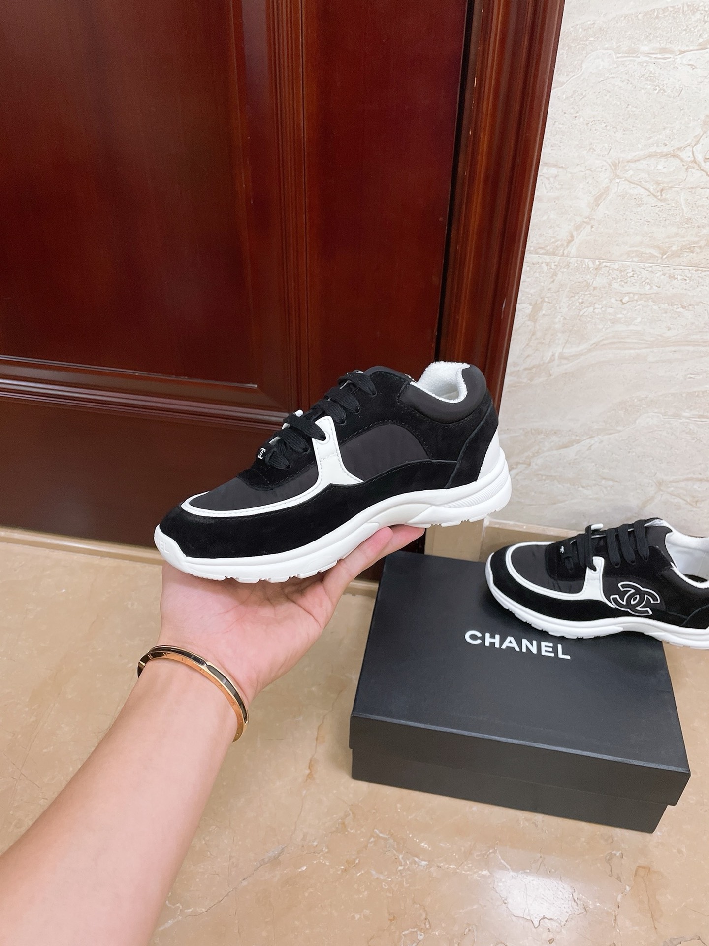 Giày Chanel New Sneaker  Centimetvn