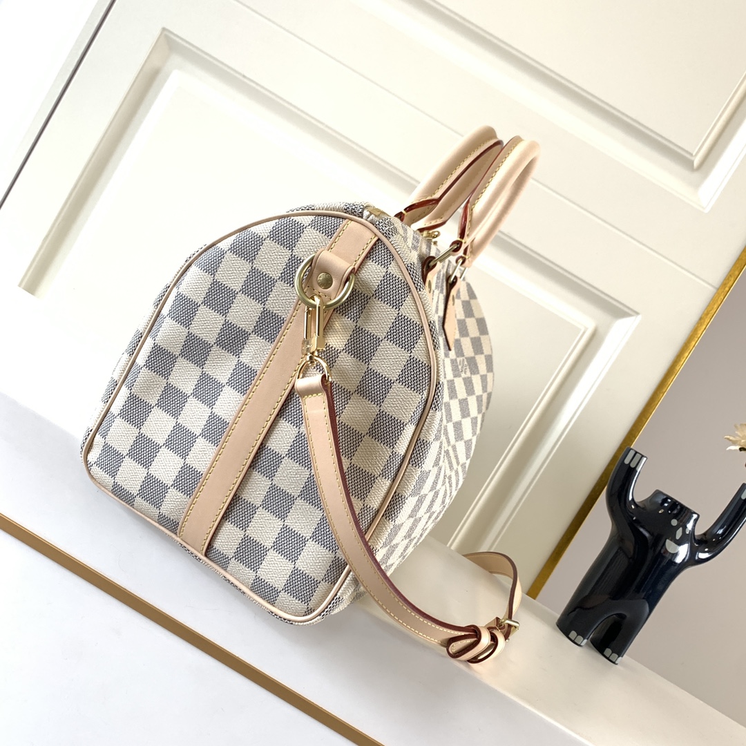 [Top Quality] N41373 Damier Azur. Crafted with French Grade-A leather, f - Bag 2