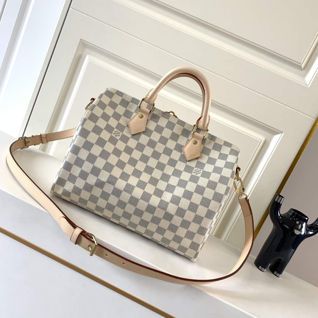 [Top Quality] N41373 Damier Azur. Crafted with French Grade-A leather, f - Bag 3