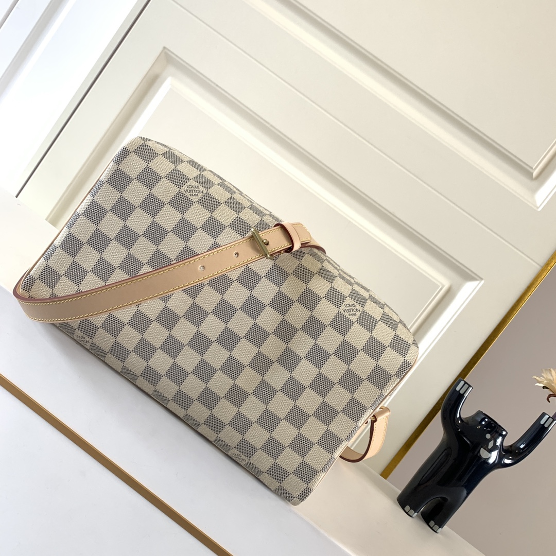 [Top Quality] N41373 Damier Azur. Crafted with French Grade-A leather, f - Bag 4