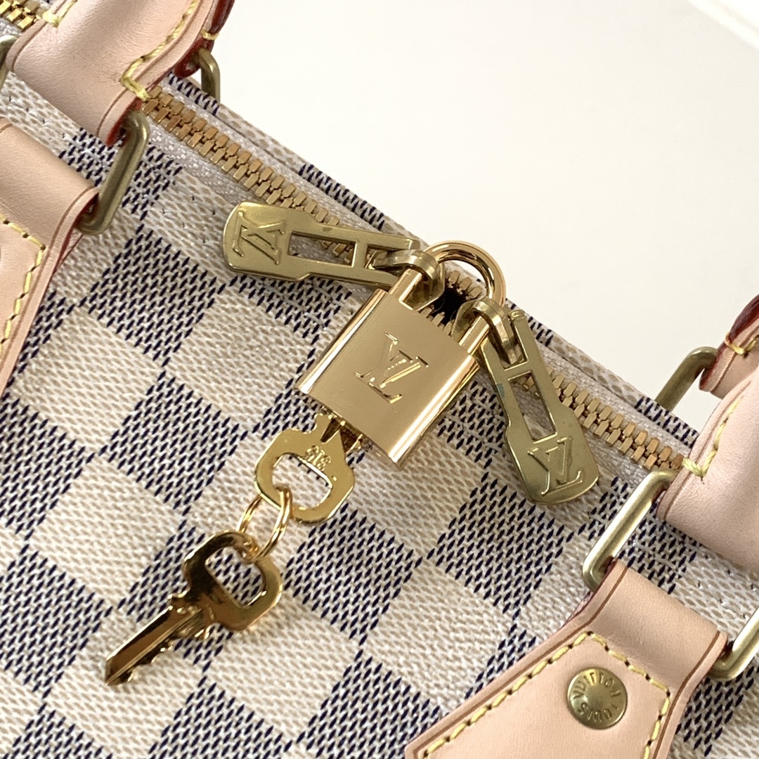 [Top Quality] N41373 Damier Azur. Crafted with French Grade-A leather, f - Bag 5