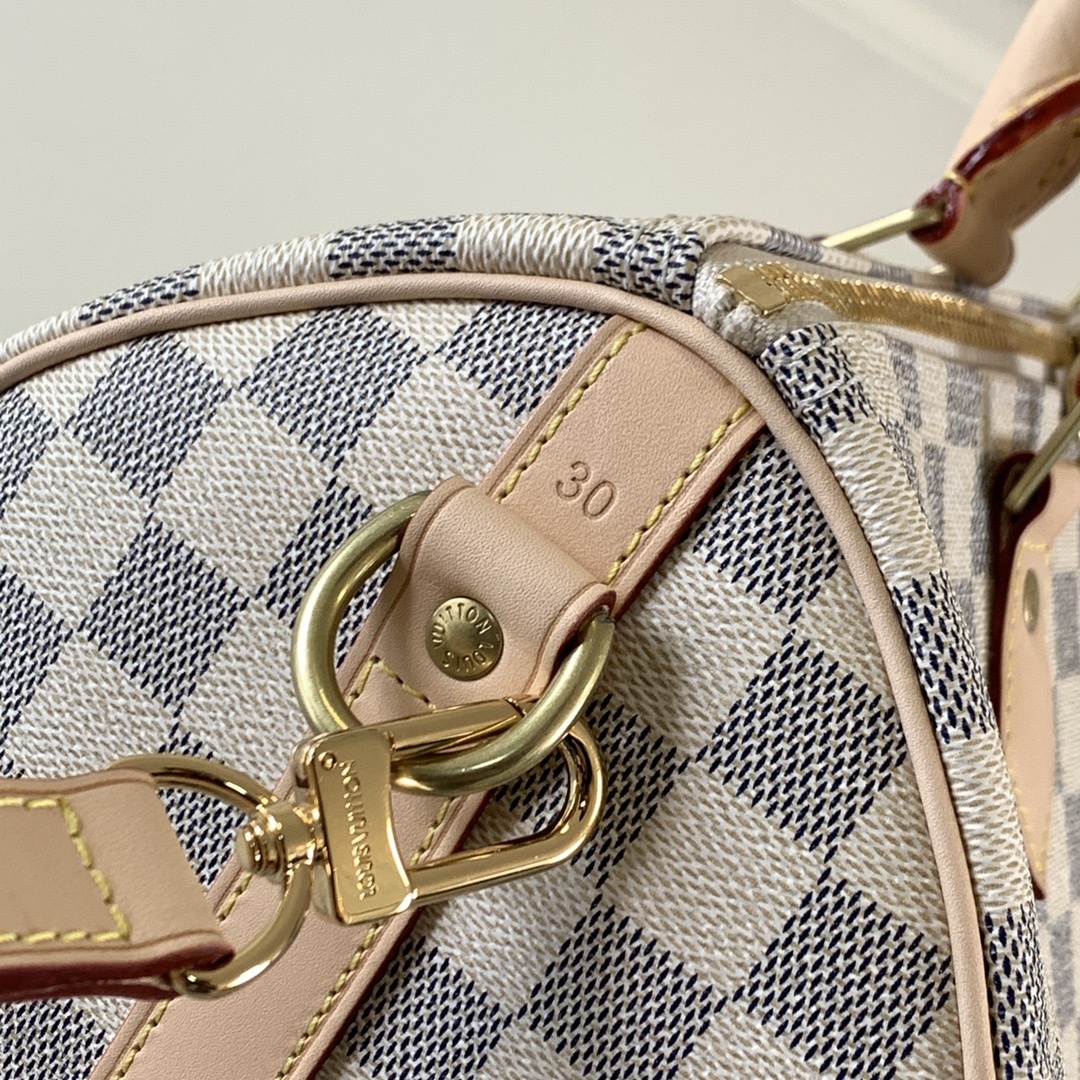 [Top Quality] N41373 Damier Azur. Crafted with French Grade-A leather, f - Bag 6