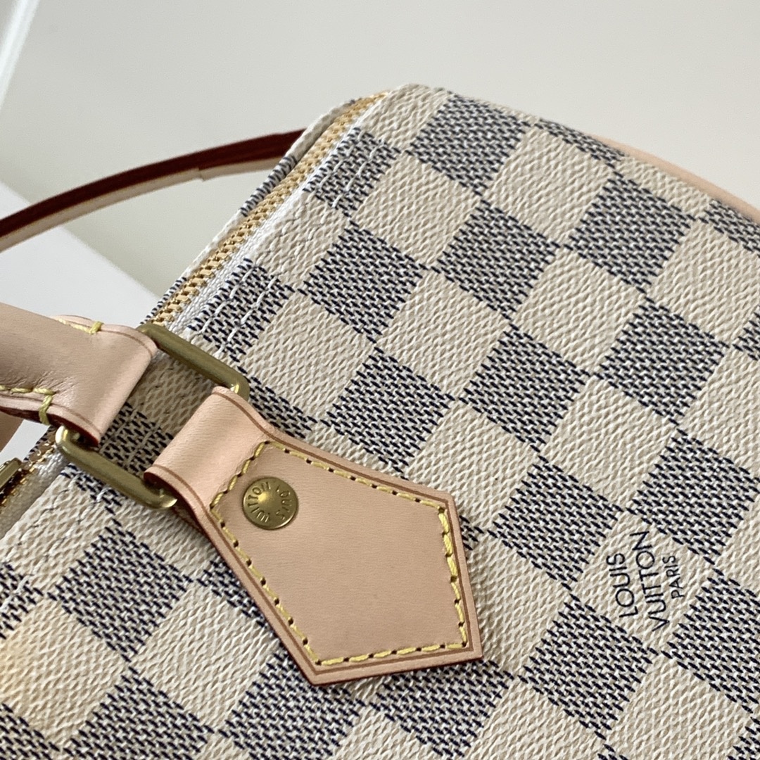 [Top Quality] N41373 Damier Azur. Crafted with French Grade-A leather, f - Bag 7