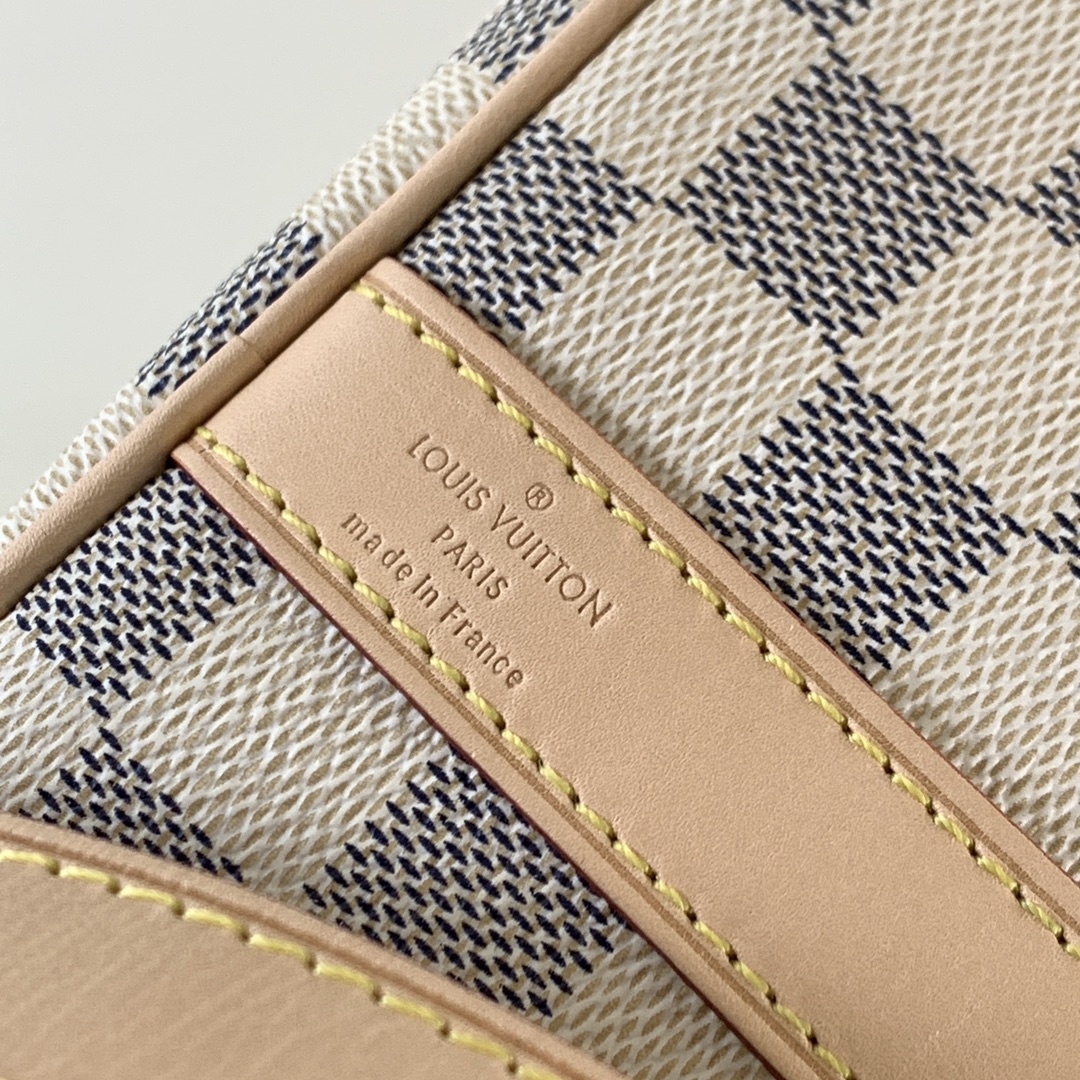 [Top Quality] N41373 Damier Azur. Crafted with French Grade-A leather, f - Bag 8