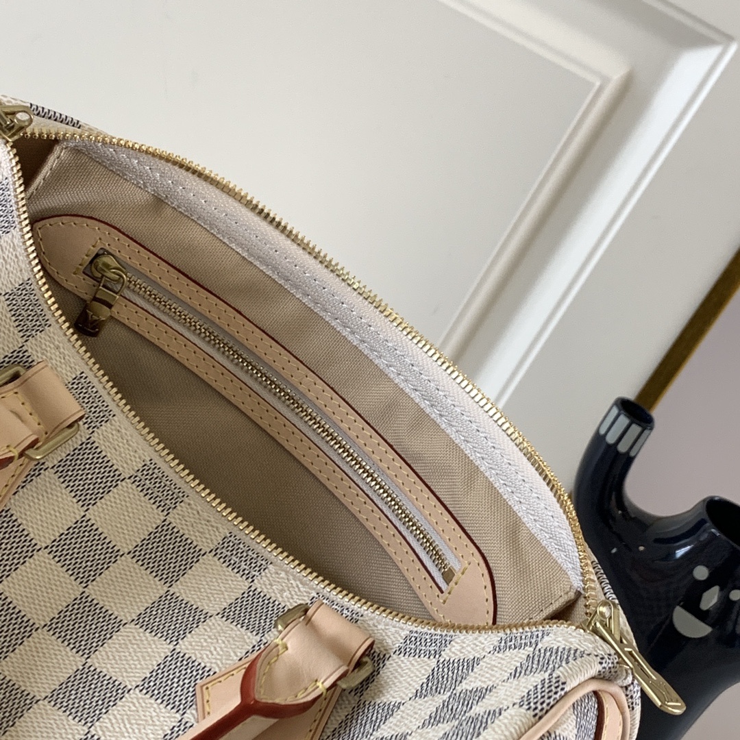 [Top Quality] N41373 Damier Azur. Crafted with French Grade-A leather, f - Bag 9
