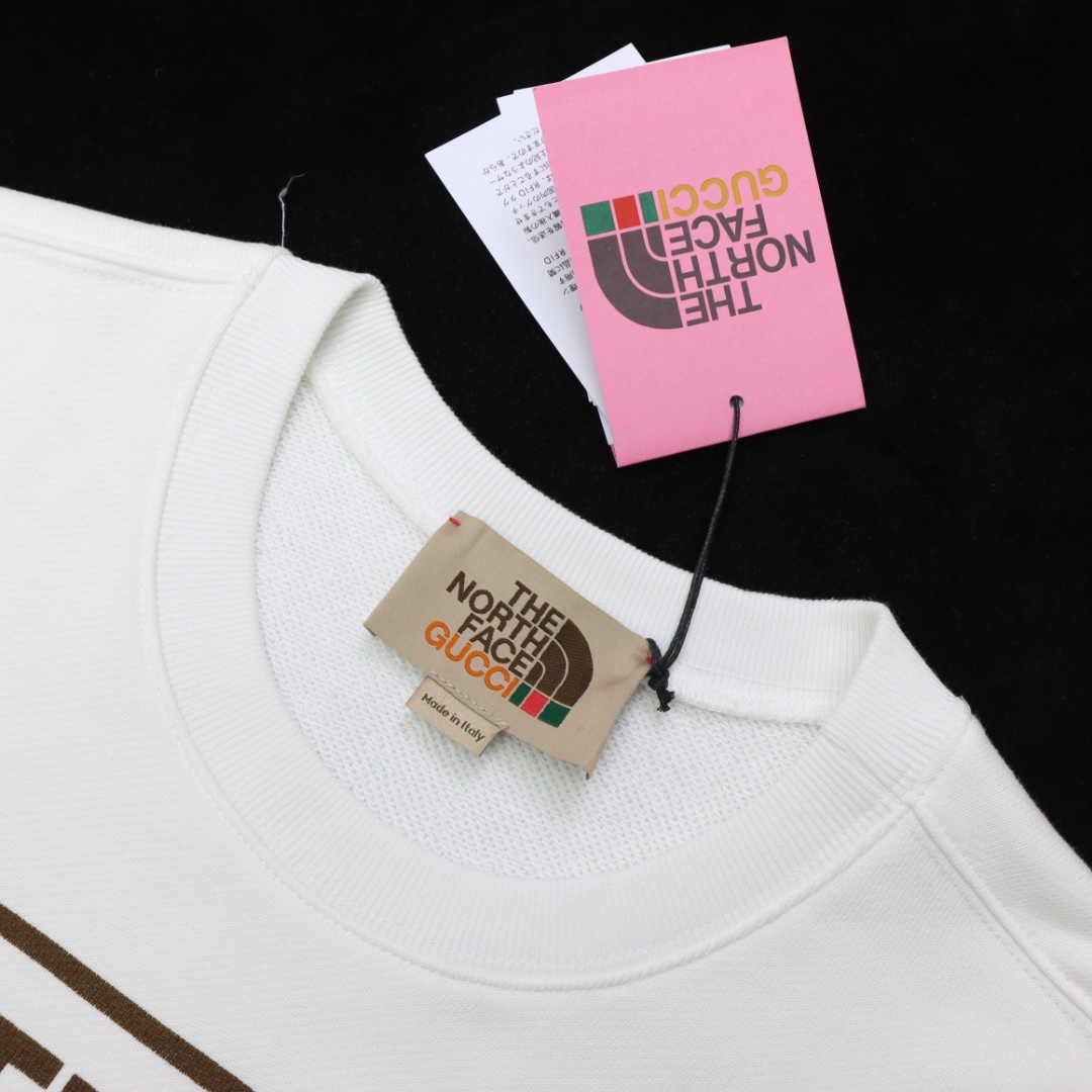 GUCCIとTHE NORTH FACEのコラボ スウェット 高品質