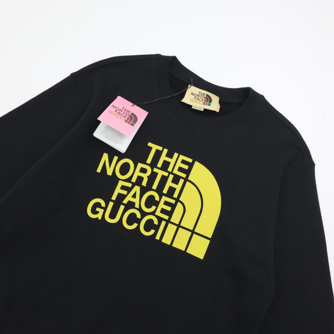 GUCCI グッチ THE NORTH FACE ノースフェイス コラボ スウェットシャツ