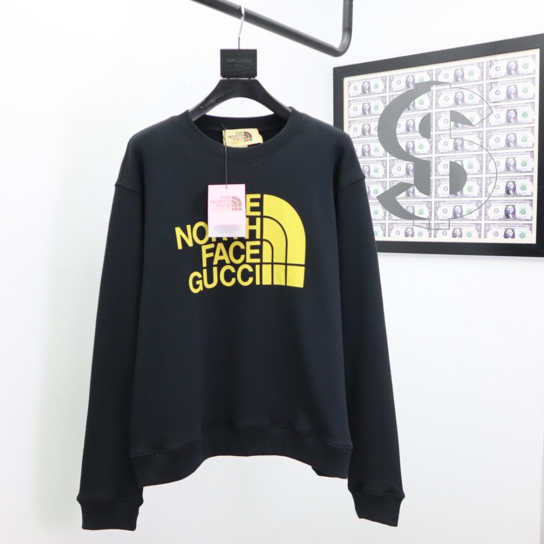 GUCCI グッチ THE NORTH FACE ノースフェイス コラボ スウェットシャツ
