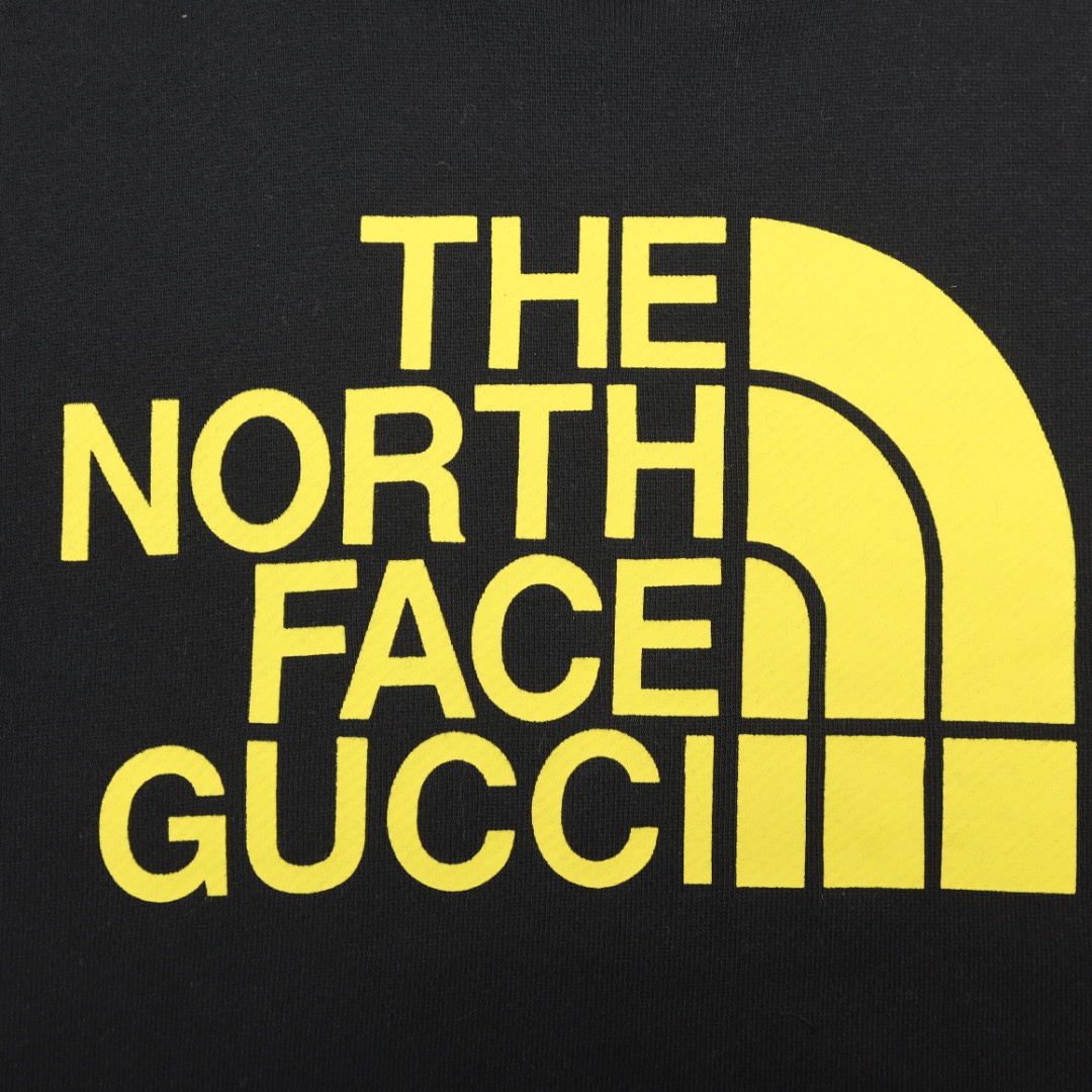 GUCCI グッチ THE NORTH FACE ノースフェイス コラボ スウェットシャツ