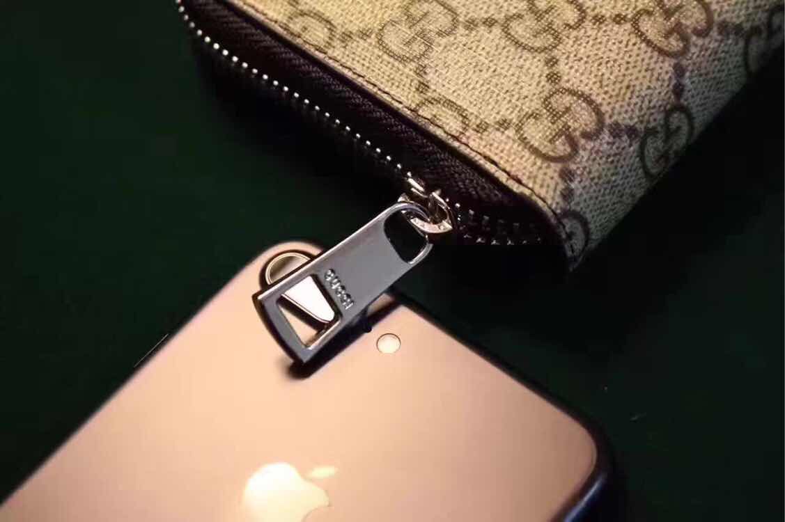 古驰 Gucci 高定典藏经典高奢皮具手袋托特包斜挎包女包 #4E6258C1 6