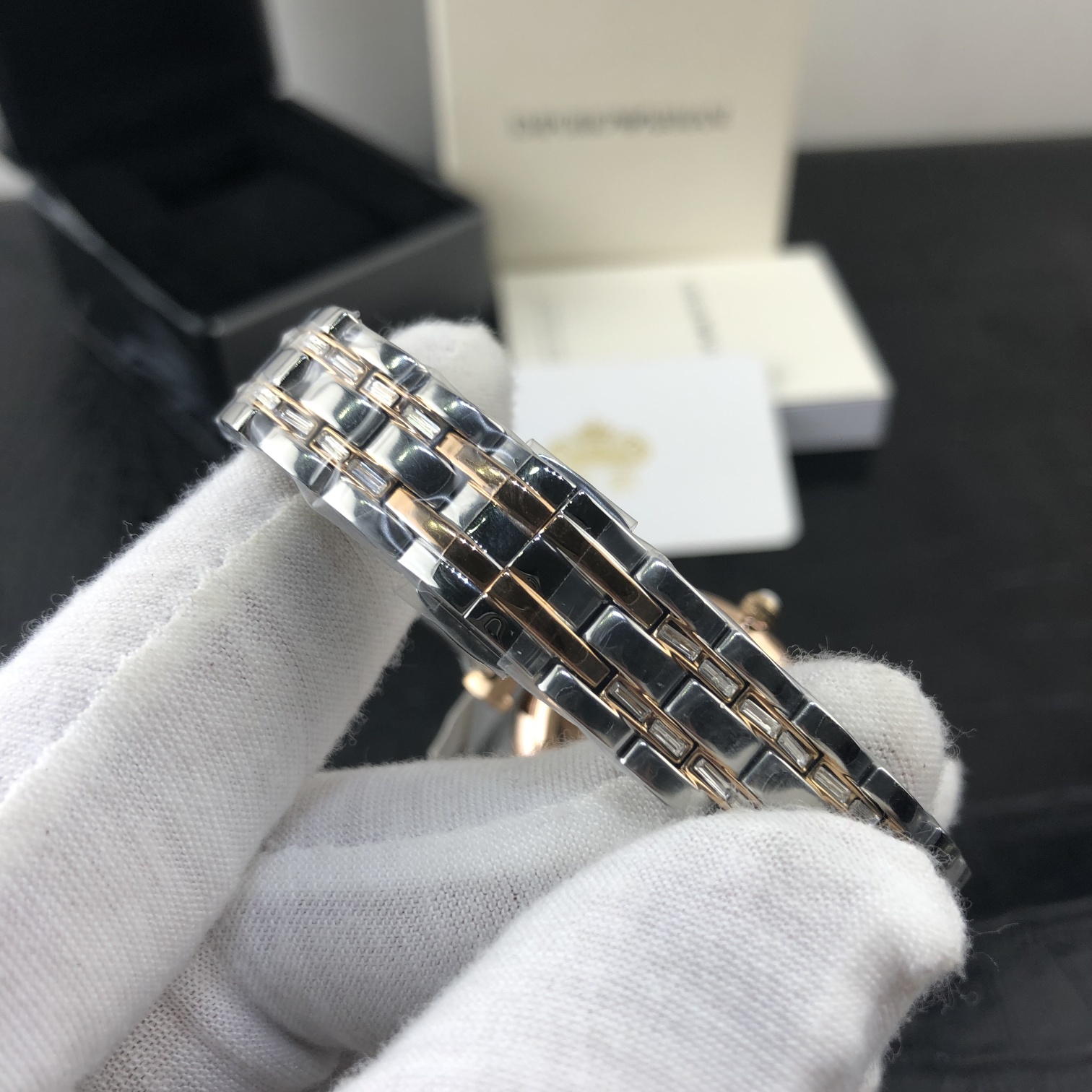 Armani 皇家 阿玛尼全表盘镶钻女表