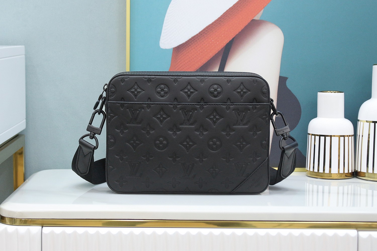 Louis Vuitton LV Duo Messenger邮差包 M69827