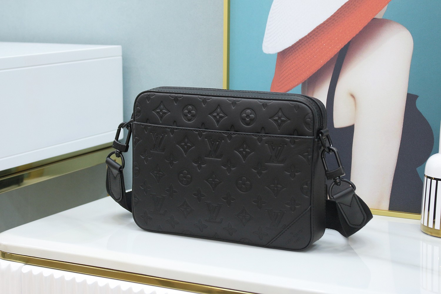 Louis Vuitton LV Duo Messenger邮差包 M69827
