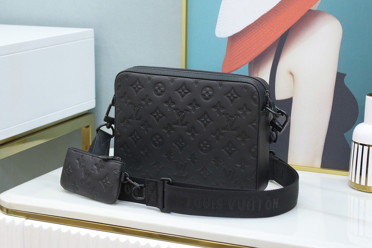 Louis Vuitton LV Duo Messenger邮差包 M69827