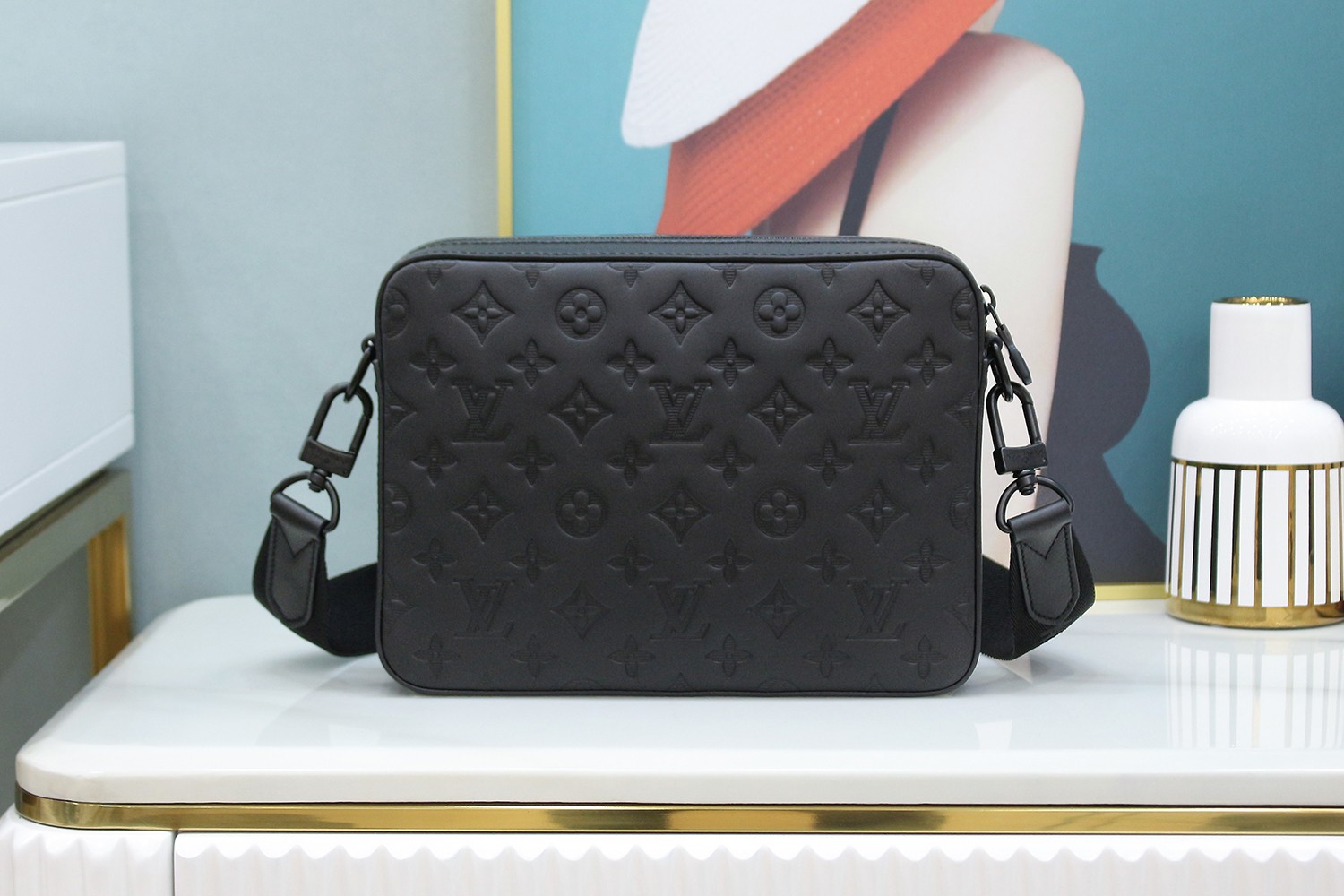 Louis Vuitton LV Duo Messenger邮差包 M69827