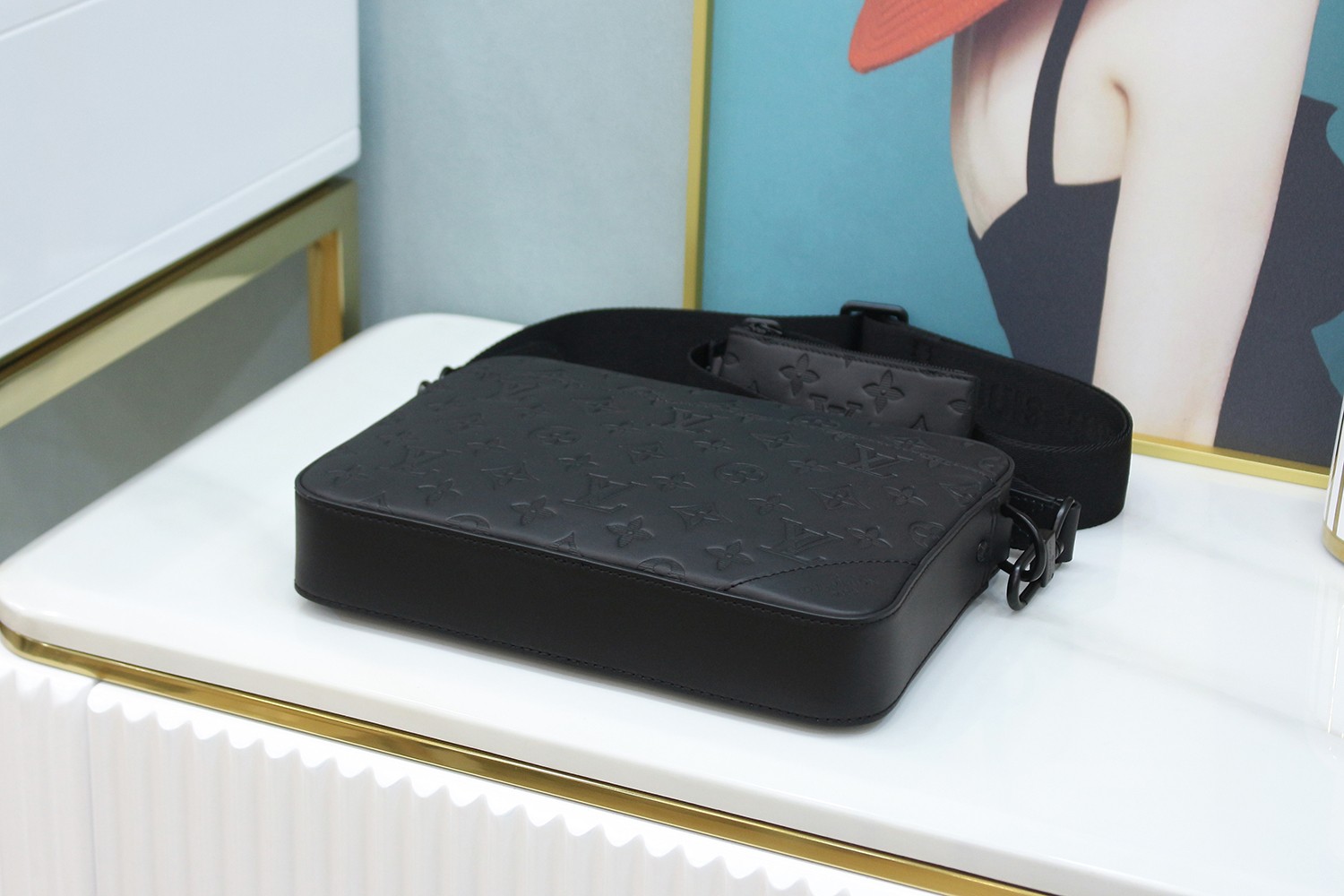 Louis Vuitton LV Duo Messenger邮差包 M69827