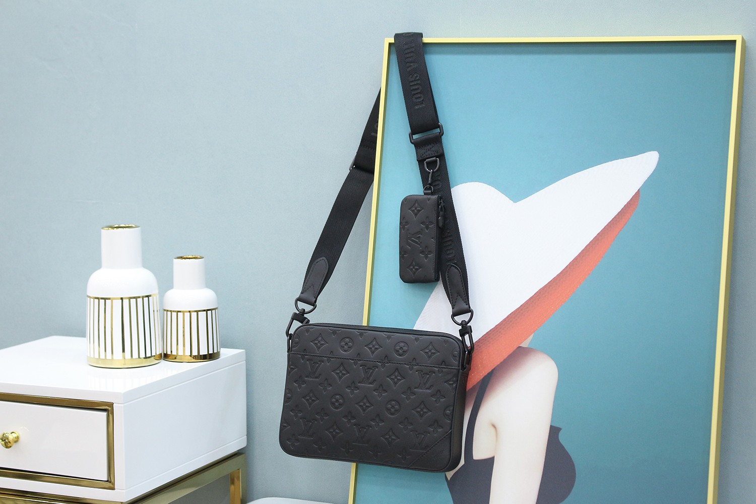 Louis Vuitton LV Duo Messenger邮差包 M69827