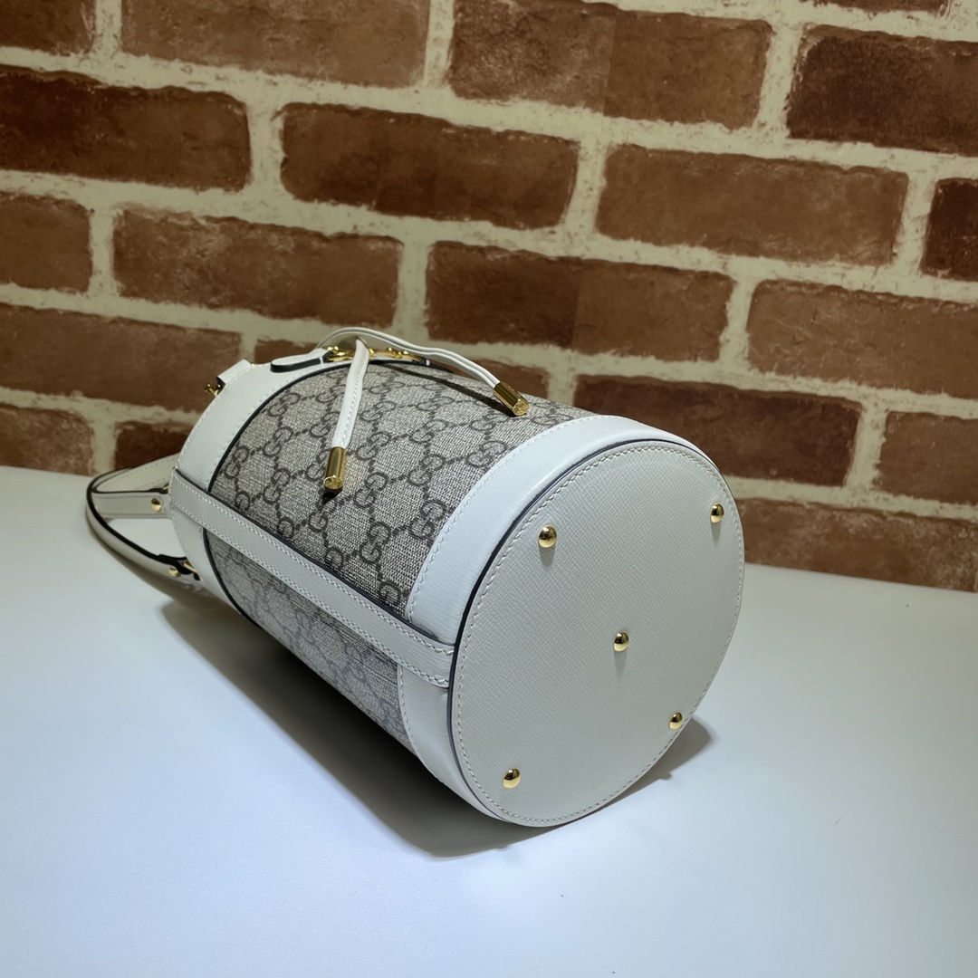 Gucci古驰 马衔扣1955系列小号水桶包637115