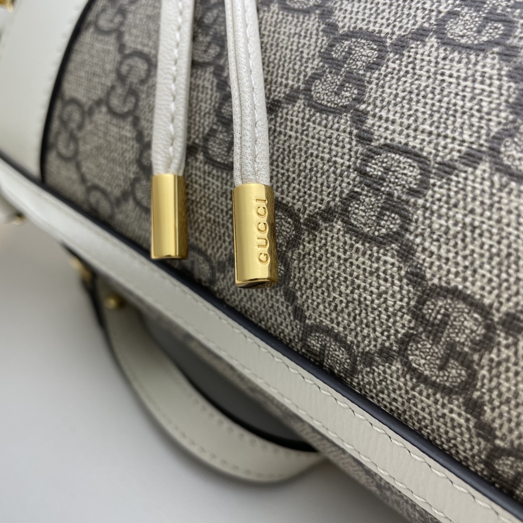 Gucci古驰 马衔扣1955系列小号水桶包637115