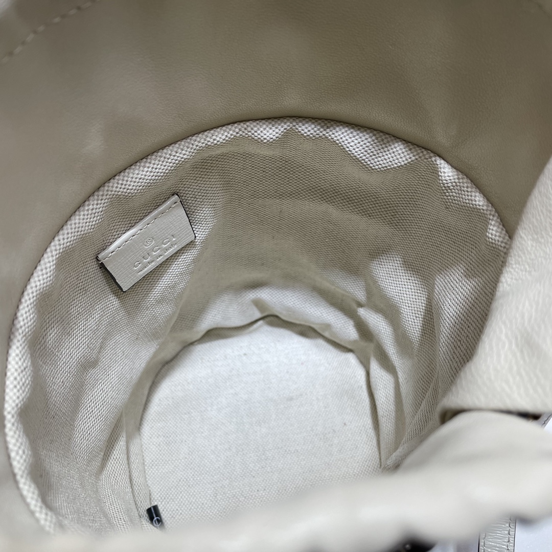 Gucci古驰 马衔扣1955系列小号水桶包637115