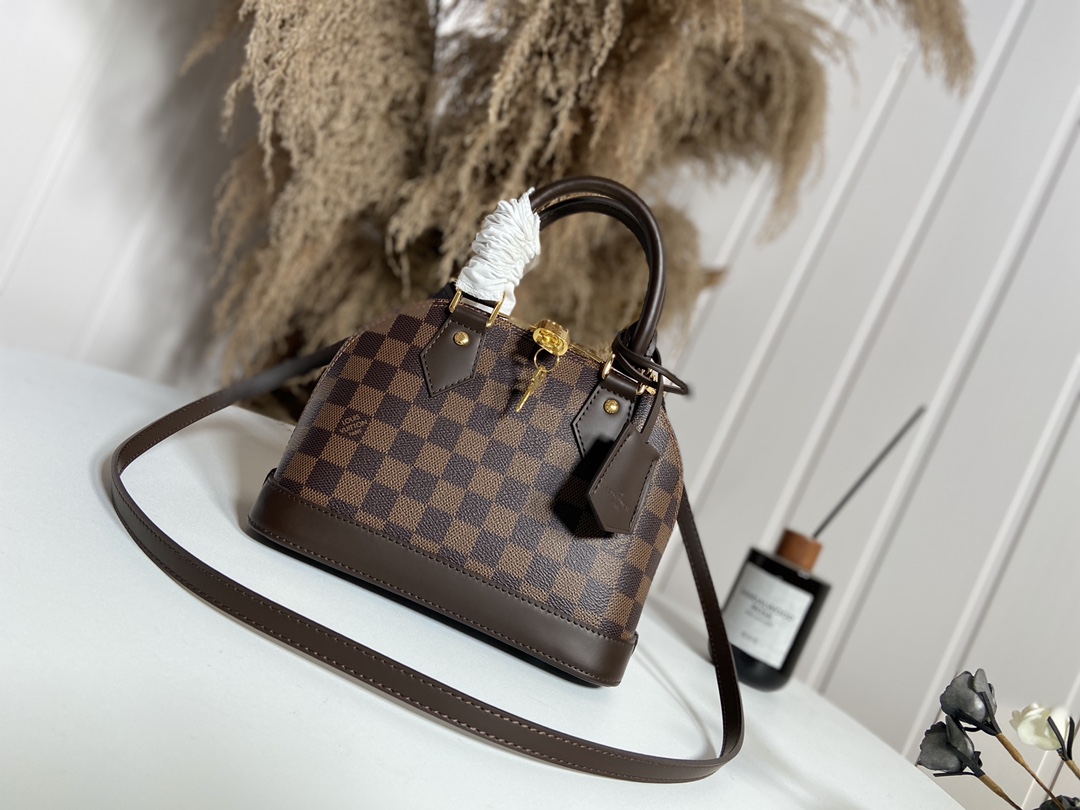 Louis Vuitton Shop
 Bags Handbags Black Monogram Canvas Mini N41221