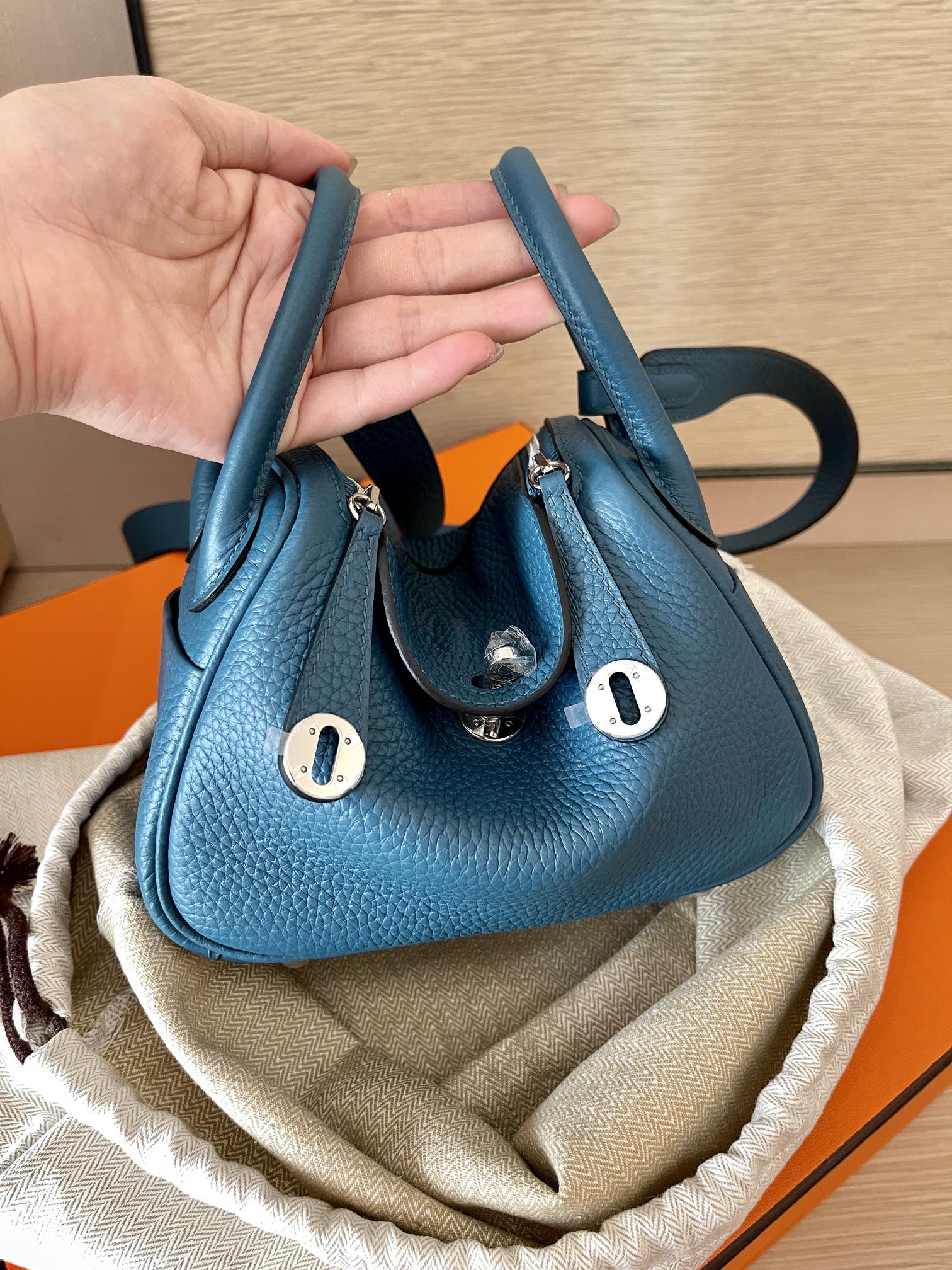 Hermes Lindy Borse Crossbody & Borse a Tracolla Mini