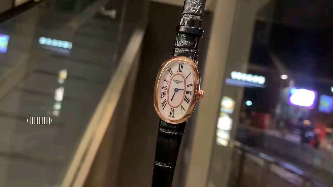 Longines 浪琴园舞曲系列皮带女表视频欣赏