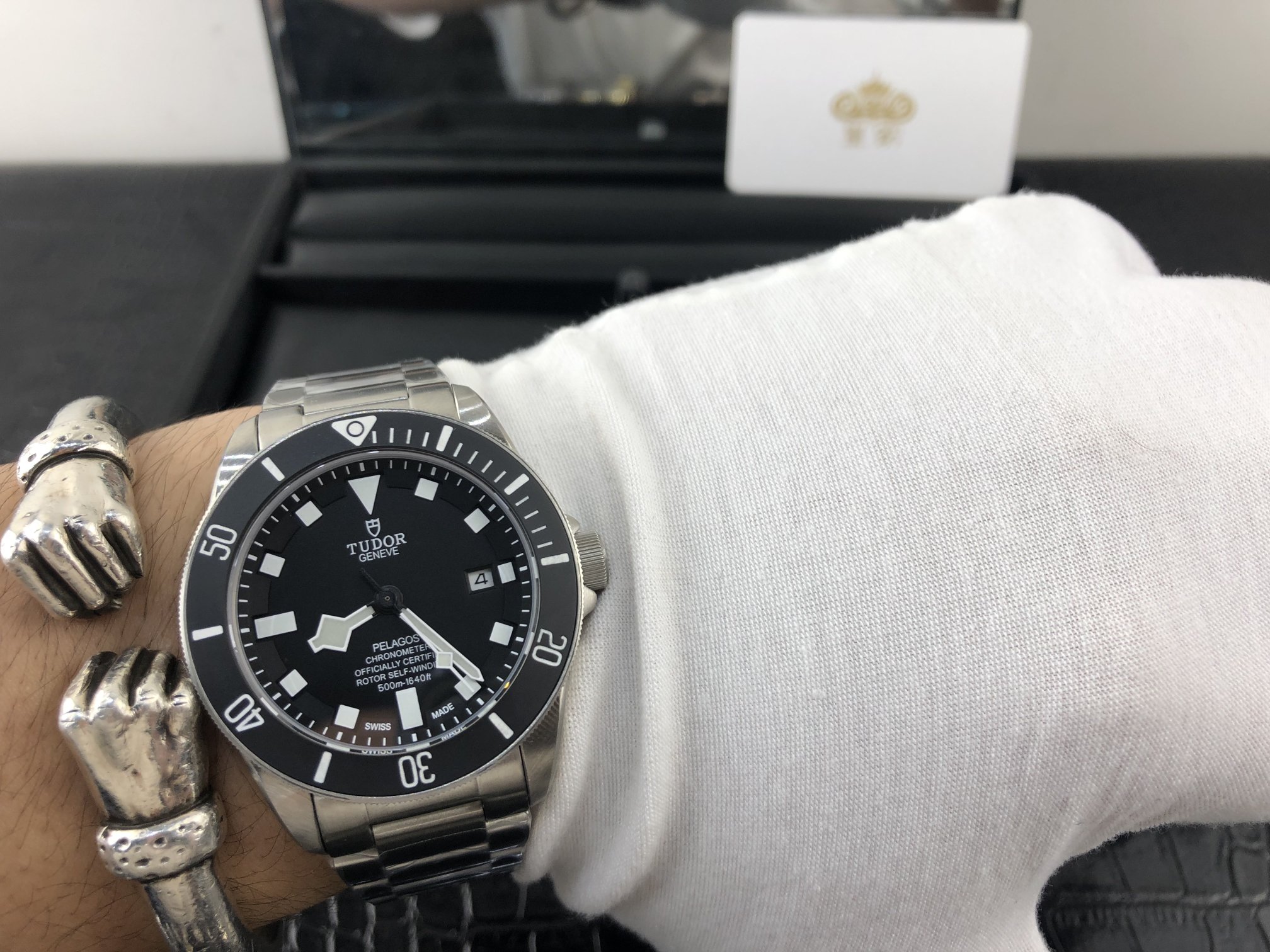 Tudor 皇家 帝舵领潜型系列M25600TN-0001男表