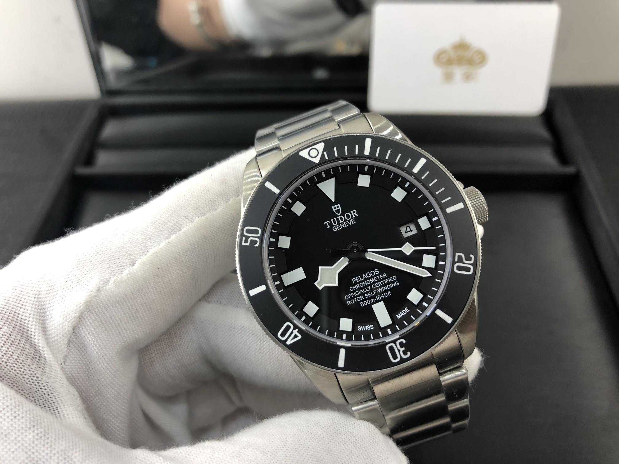 Tudor 皇家 帝舵领潜型系列M25600TN-0001男表