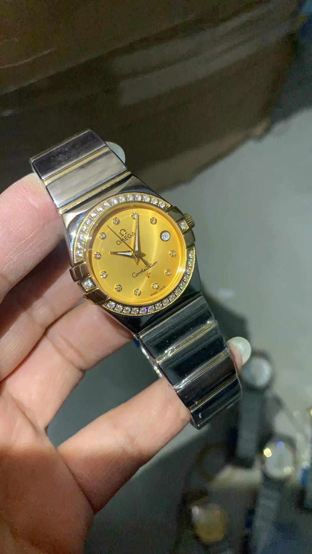 Omega 欧米茄星座女表各种表盘可挑选