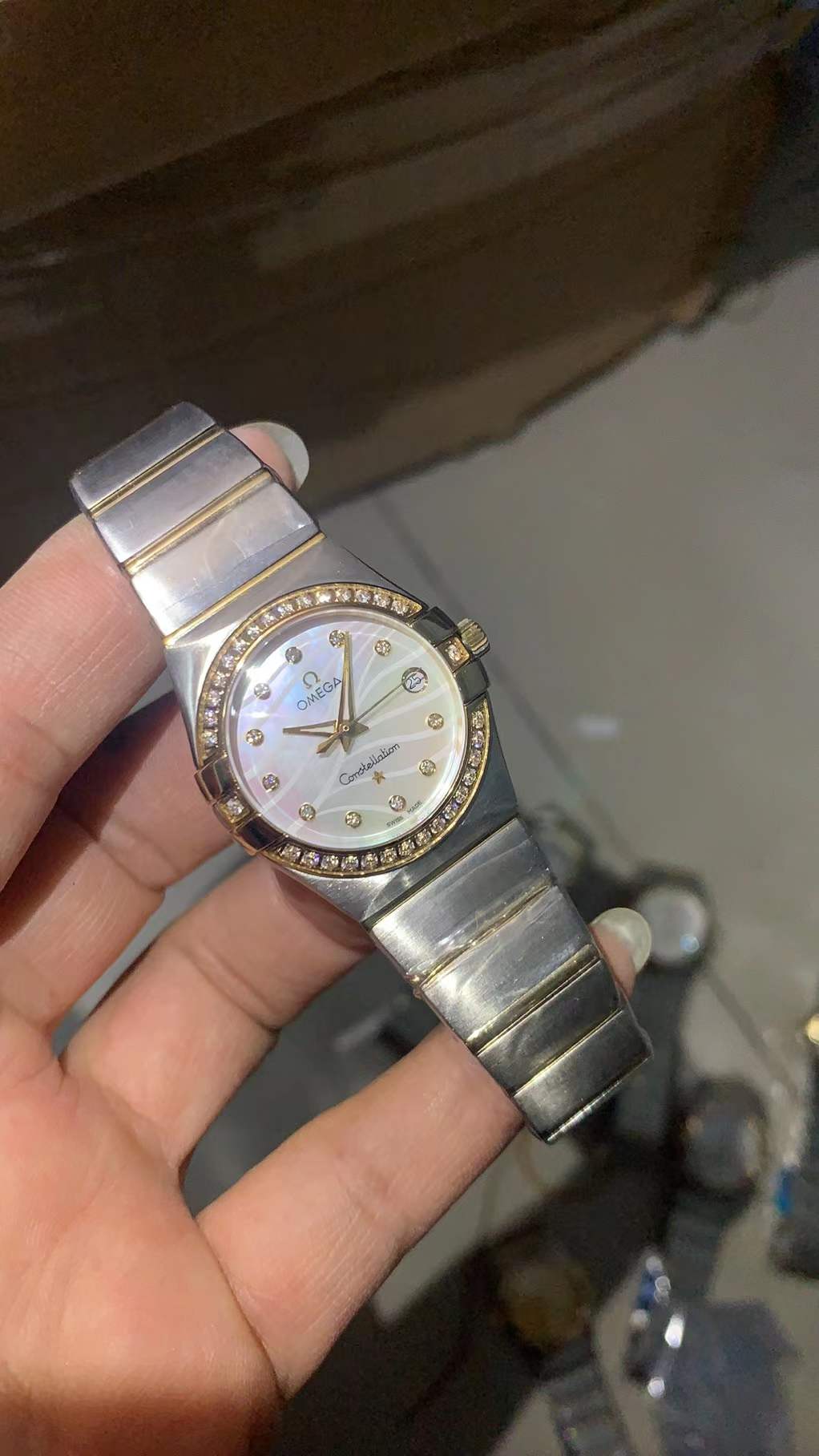 Omega 欧米茄星座女表各种表盘可挑选