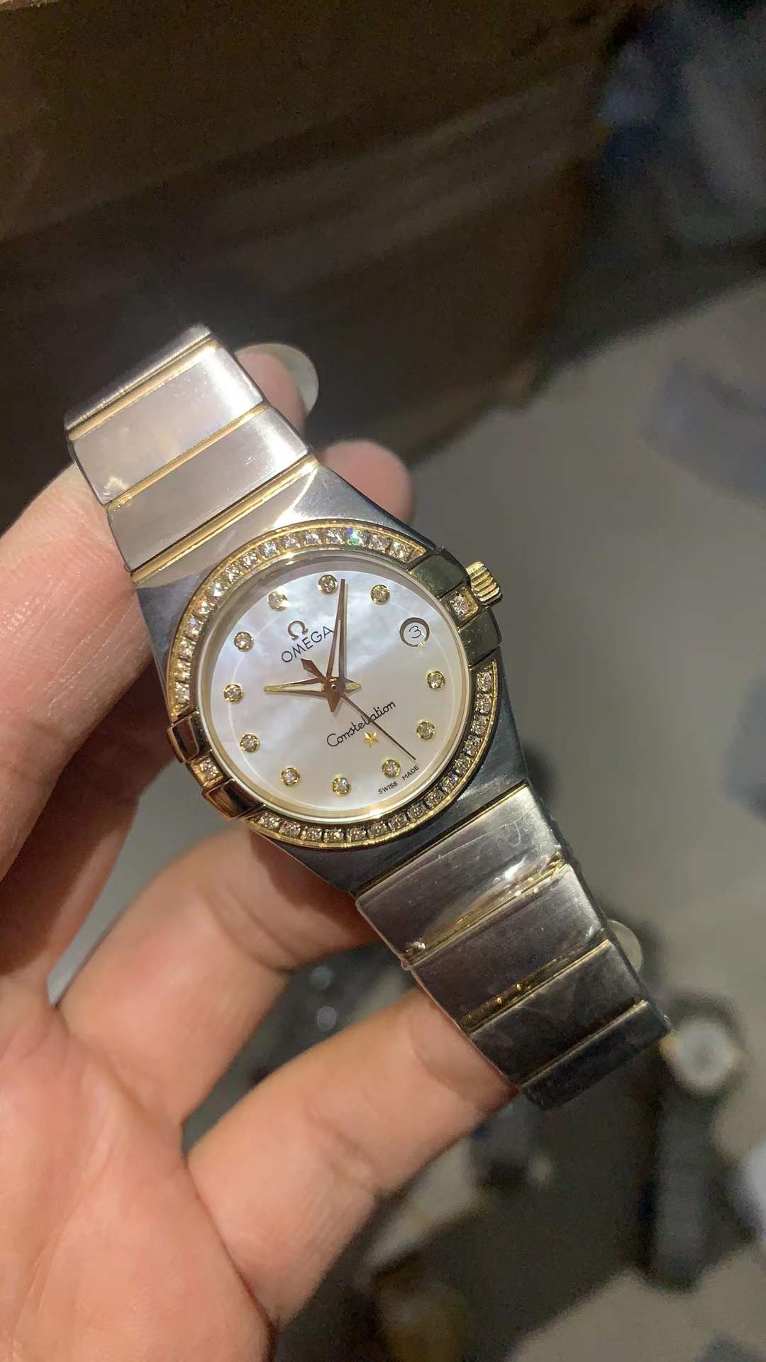 Omega 欧米茄星座女表各种表盘可挑选