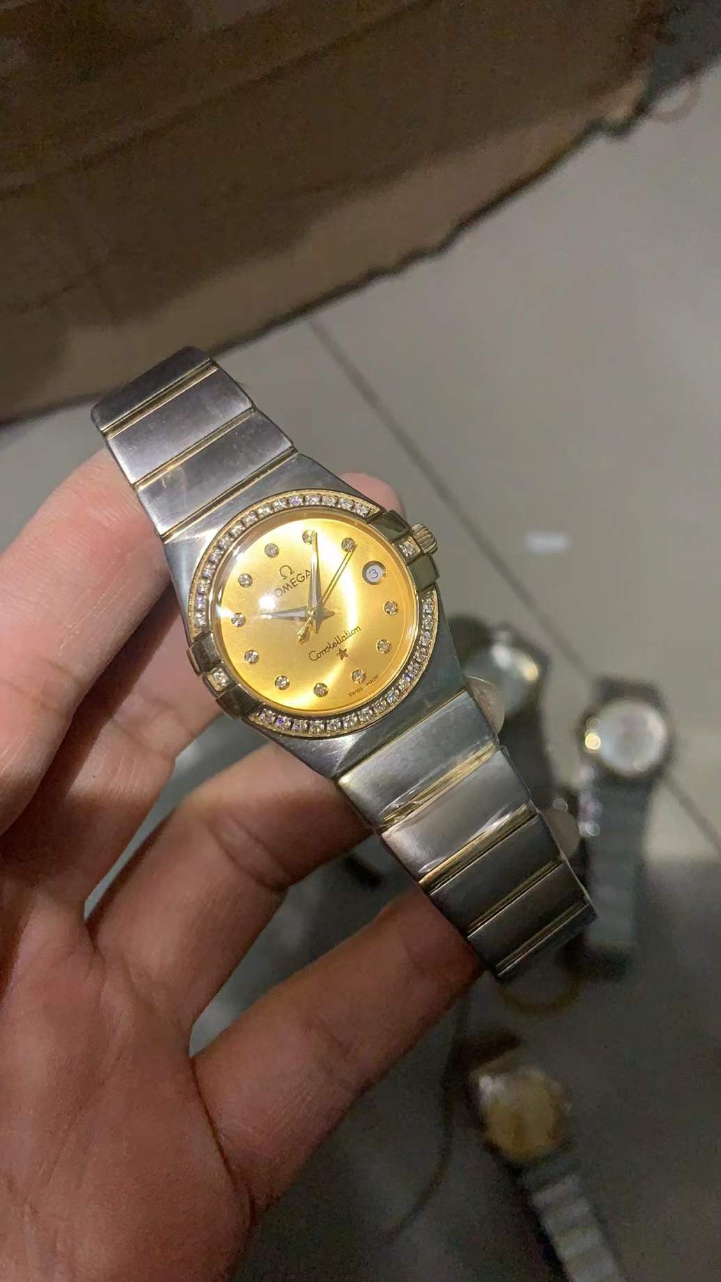 Omega 欧米茄星座女表各种表盘可挑选