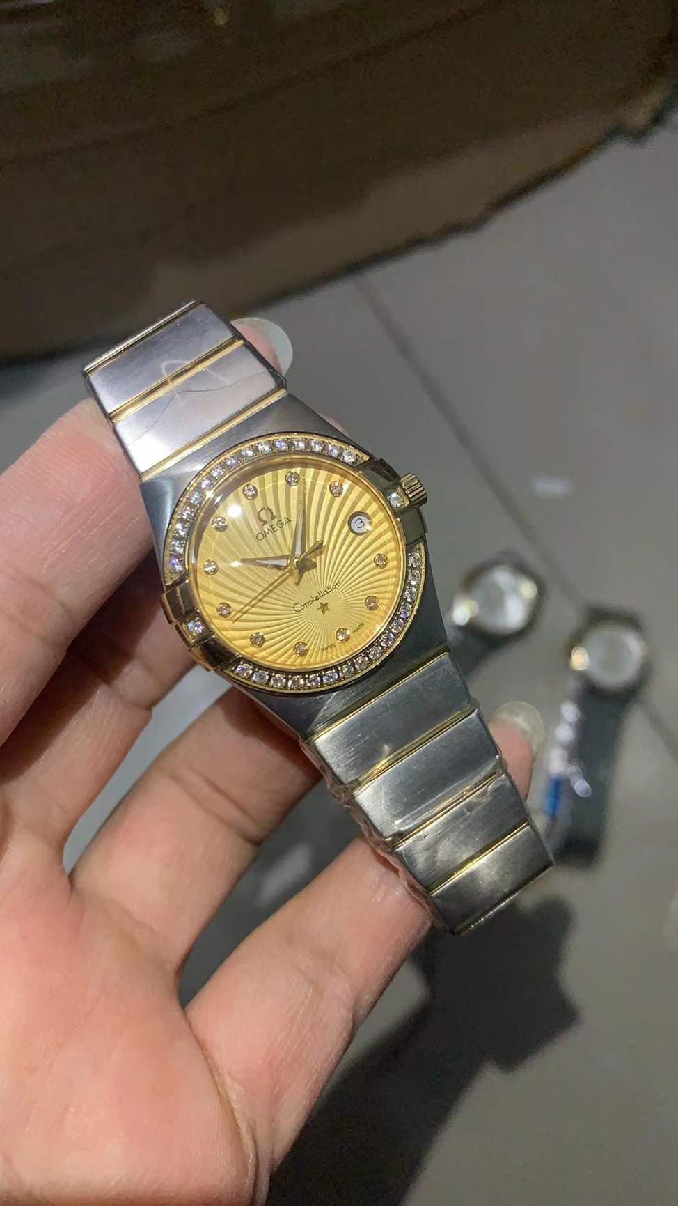 Omega 欧米茄星座女表各种表盘可挑选