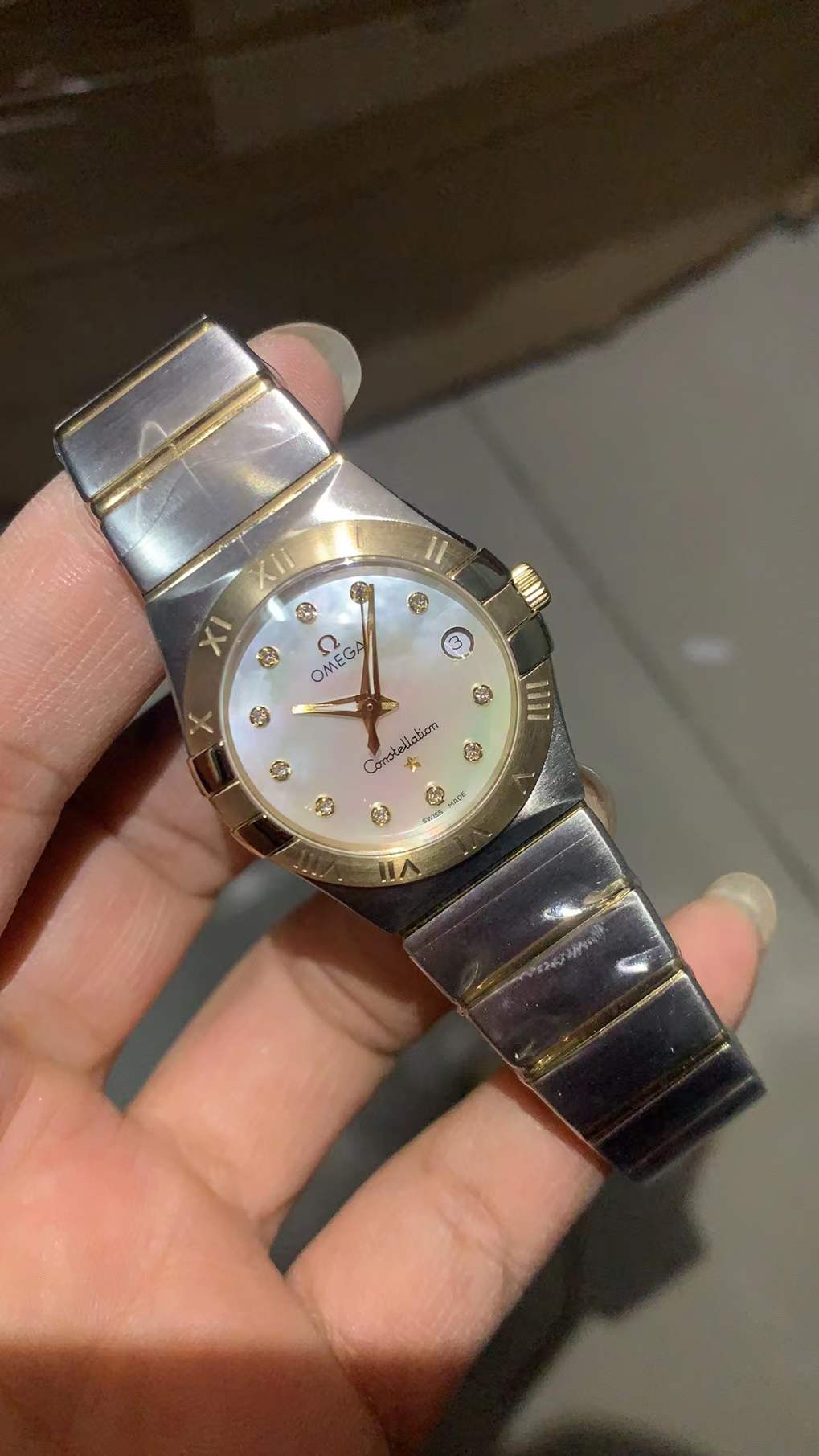 Omega 欧米茄星座女表各种表盘可挑选