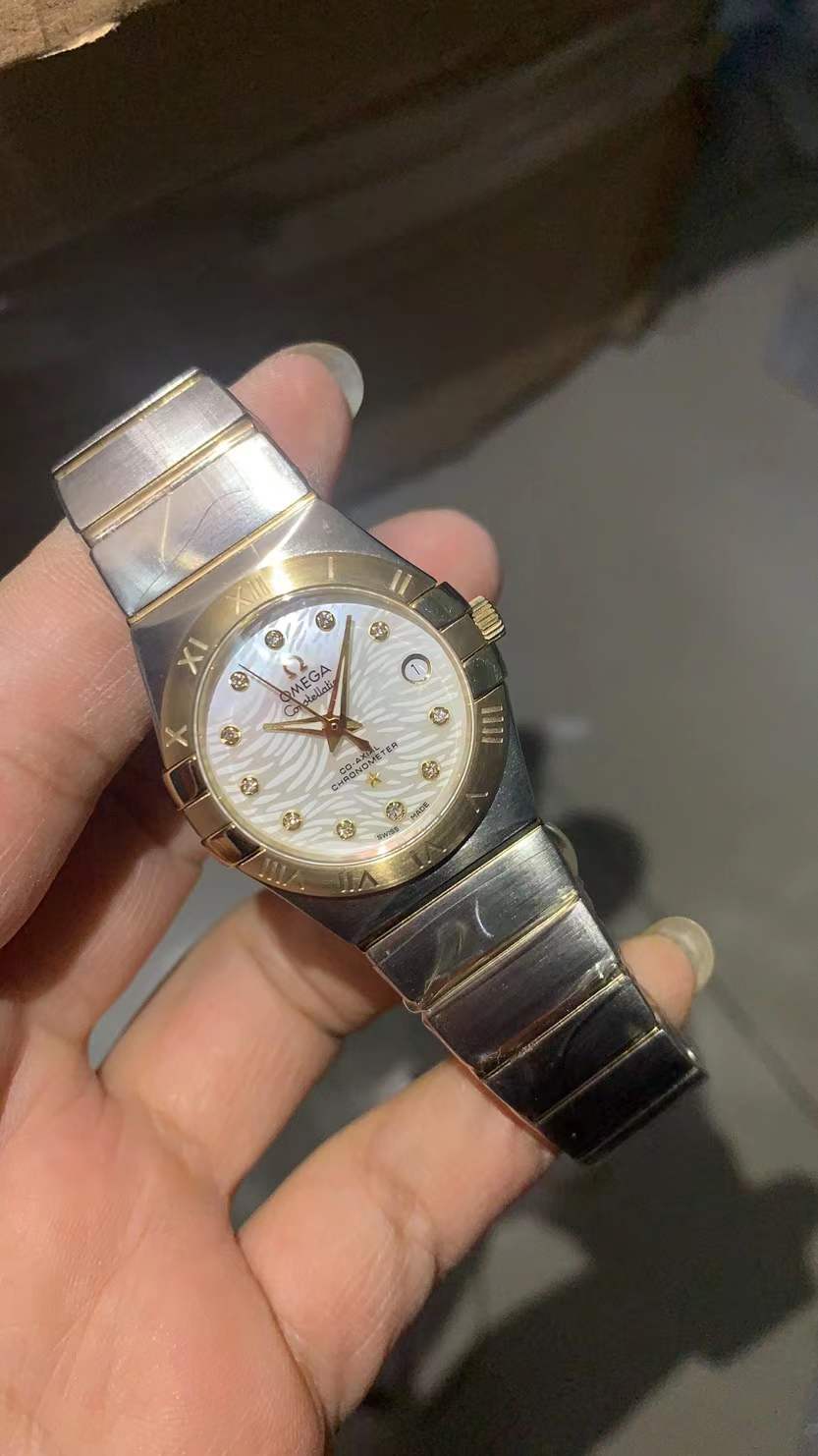 Omega 欧米茄星座女表各种表盘可挑选