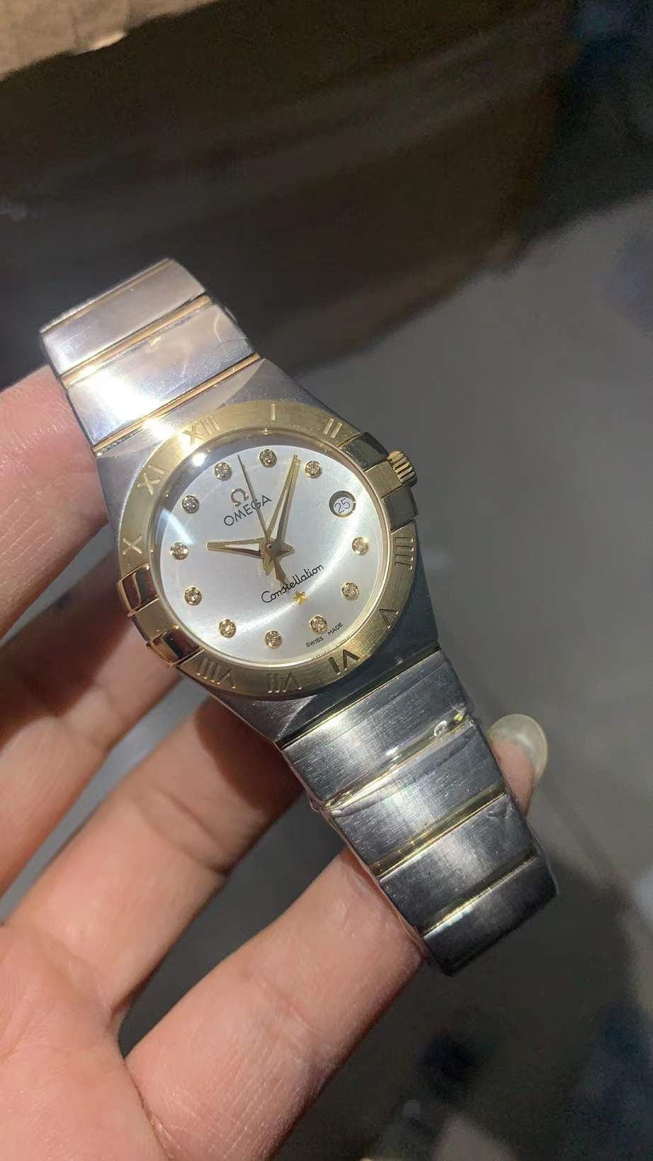 Omega 欧米茄星座女表各种表盘可挑选
