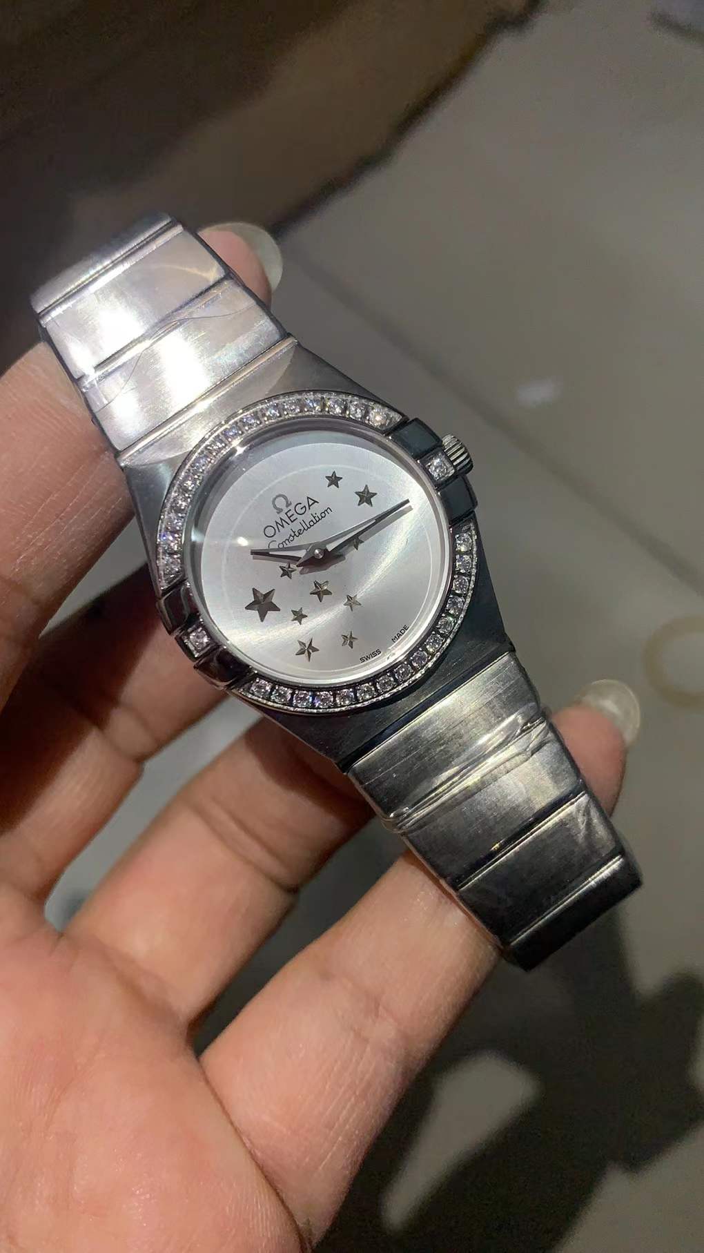 Omega 欧米茄星座女表各种表盘可挑选