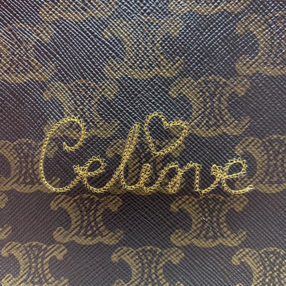 Celine思琳 Mini Cabas Tote Bag 爱心刺绣款194372