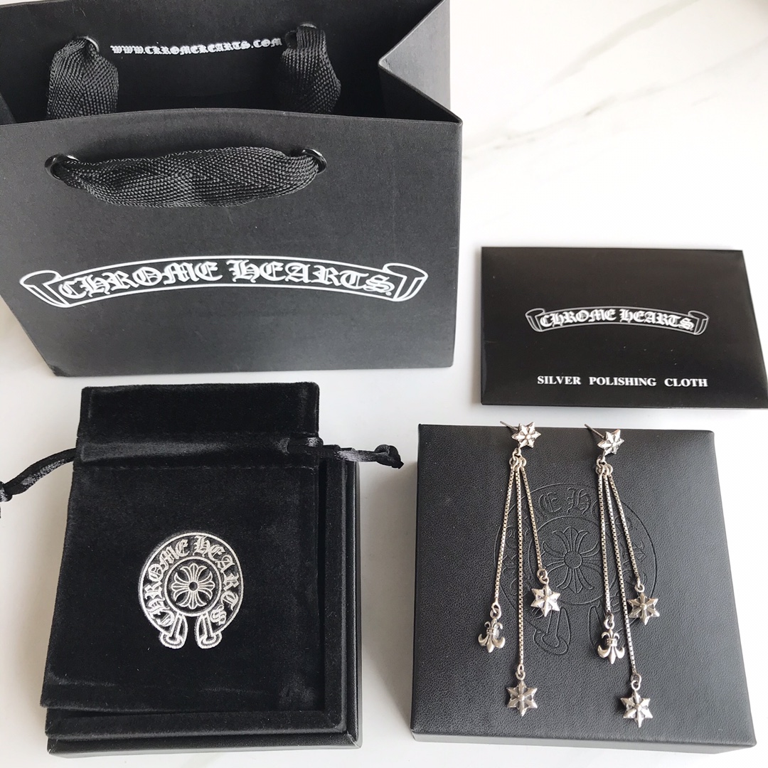 크롬하츠 귀걸이 124483 Chrome Hearts Earrings
