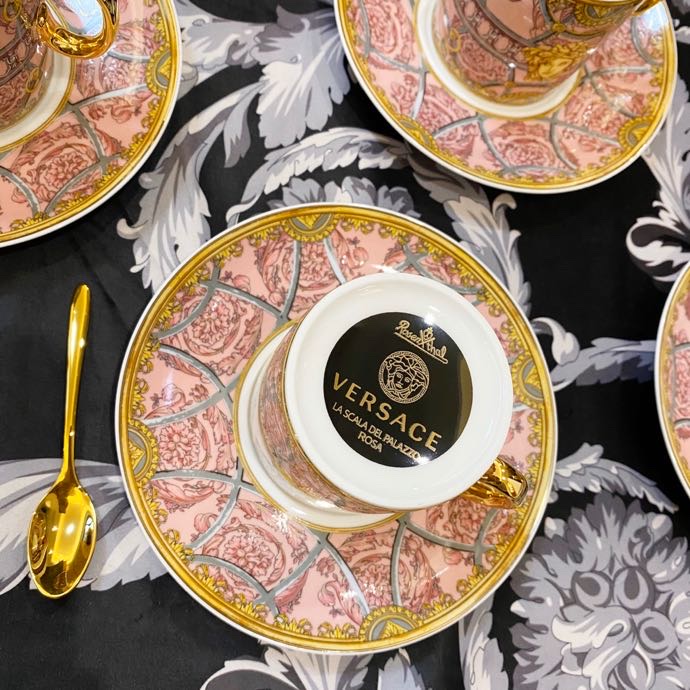 范思哲 Versace 高定典藏经典高奢皮具手袋托特包斜挎包女包 #663F919E 3