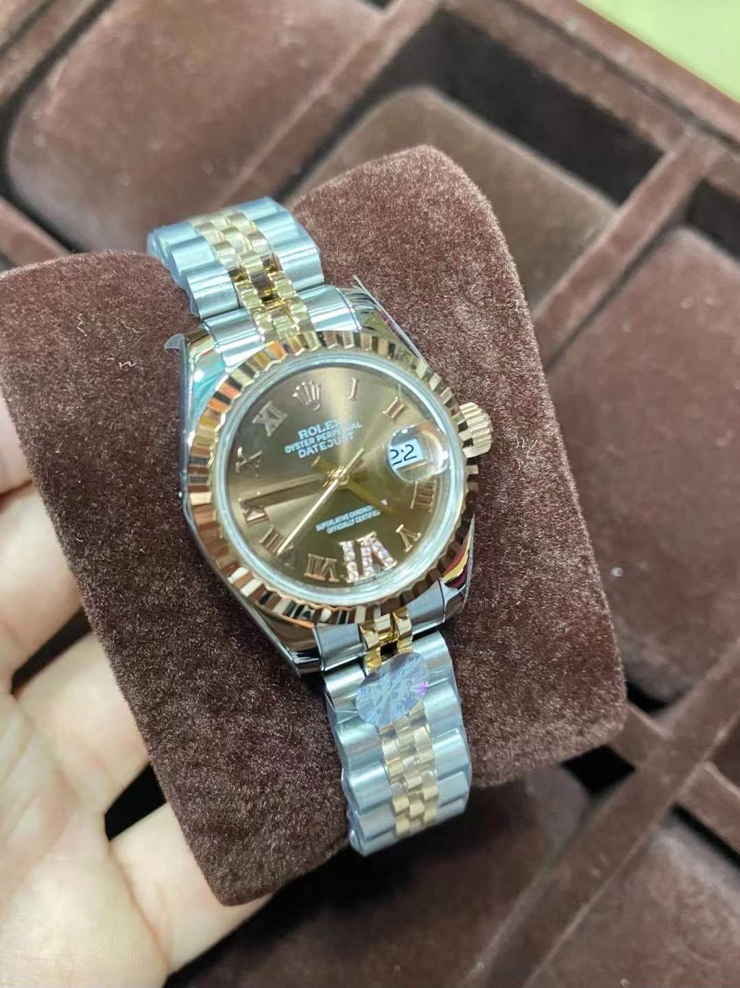 Rolex 劳力士日志系列女表，各种表盘挑选