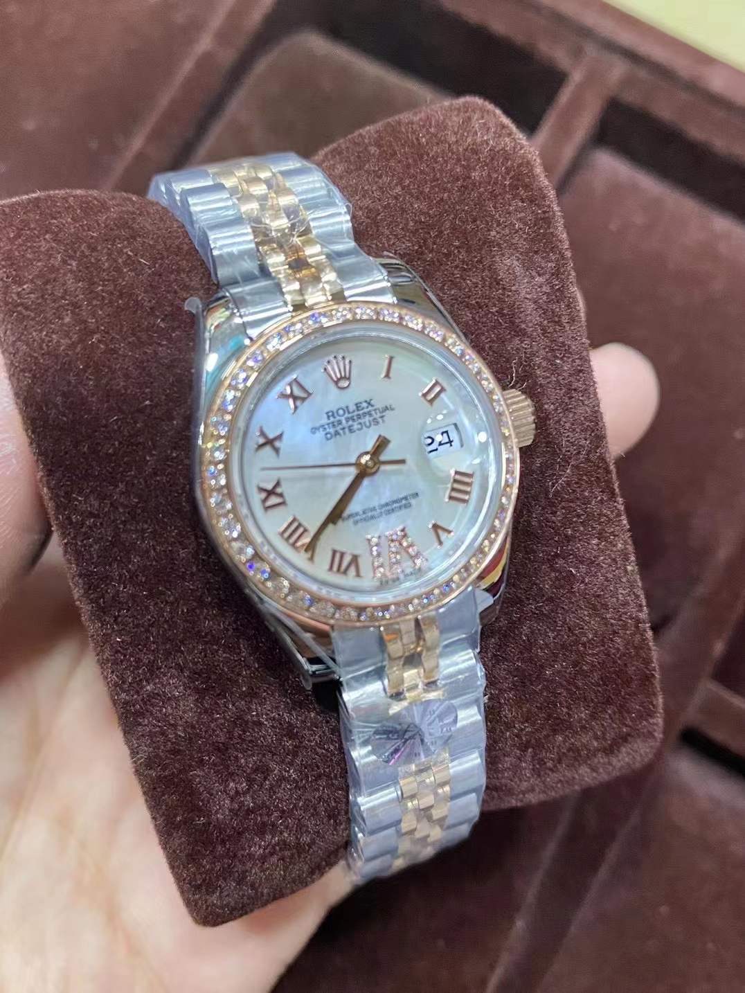 Rolex 劳力士日志系列女表，各种表盘挑选