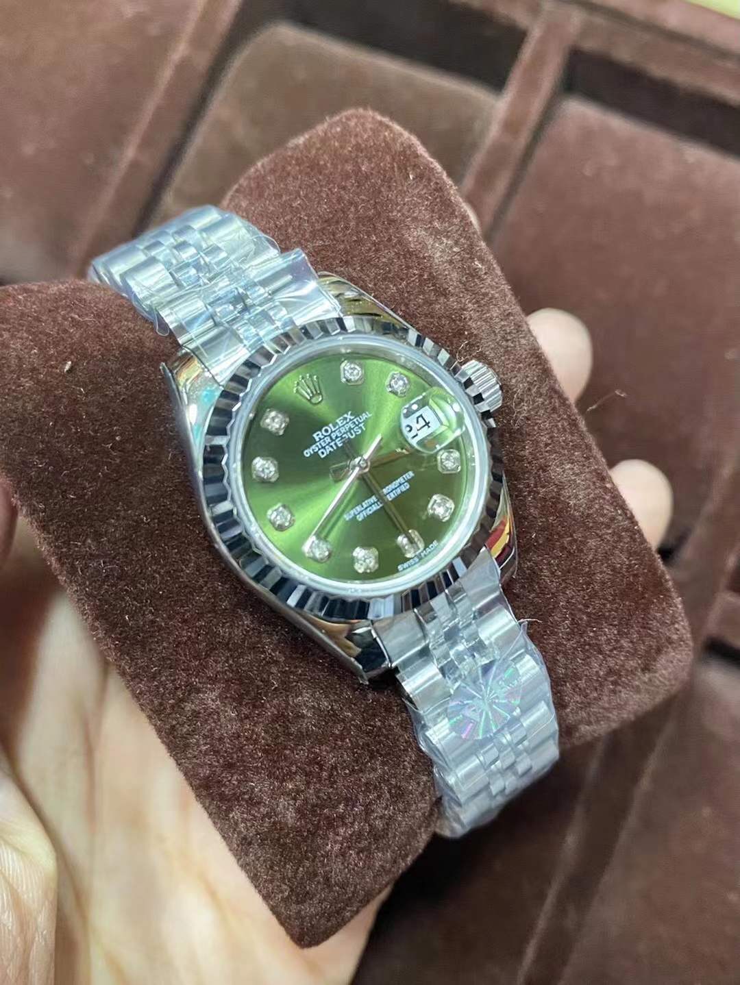 Rolex 劳力士日志系列女表，各种表盘挑选