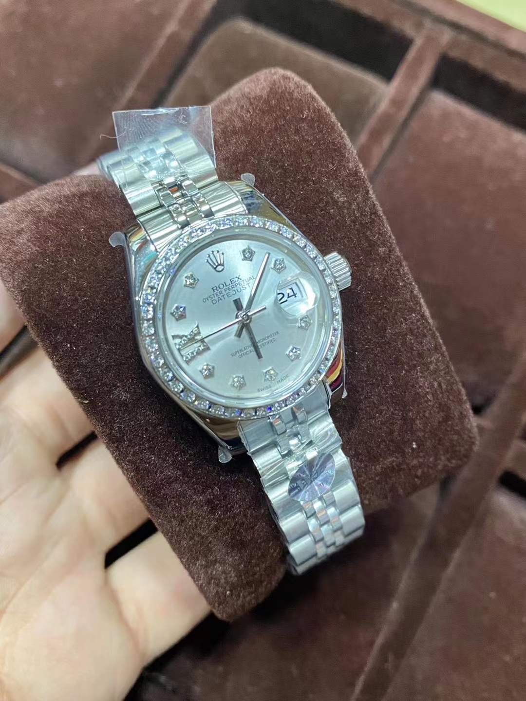Rolex 劳力士日志系列女表，各种表盘挑选