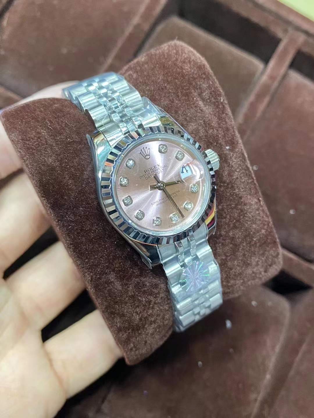 Rolex 劳力士日志系列女表，各种表盘挑选